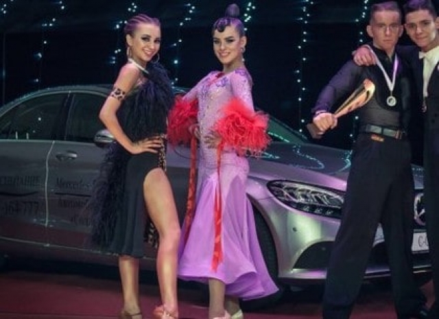 Харьковские танцоры успешно выступили на чемпионате Украины