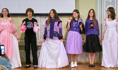 В Харькове прошел показ детской и авторской моды с куклами