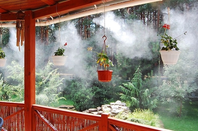 Спасаемся от жары: что такое система тумана, и как она работает