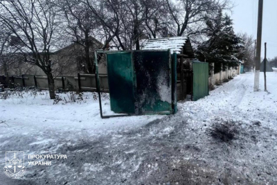 Россияне обстреляли три населенных пункта Харьковщины