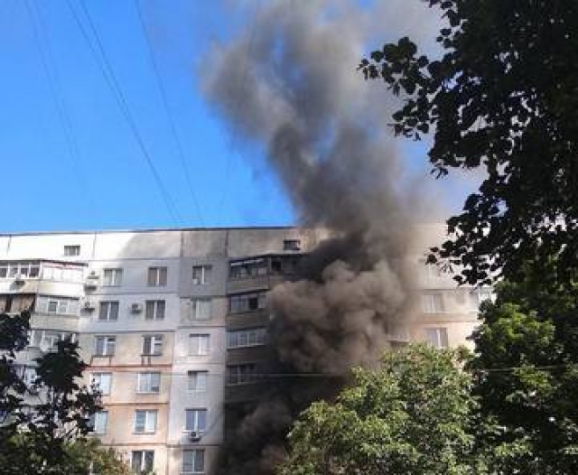 Взрыв слышало полгорода: в одной из харьковских высоток – ЧП (фото, видео)