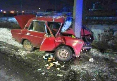 Шансов не было – в жутком ДТП погиб молодой мужчина (видео)