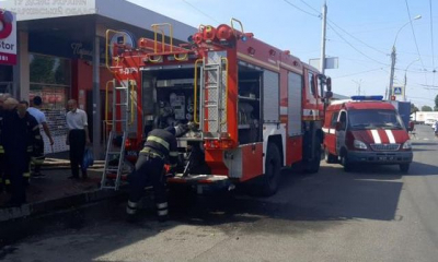 На Коммунальном рынке Харькова произошел пожар