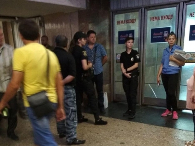 В харьковской подземке искали бомбу