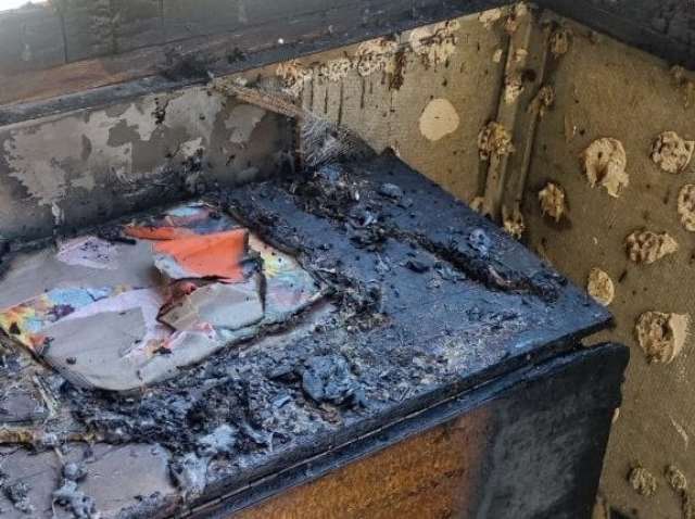 75-летнюю женщину спасли во время пожара в Харькове