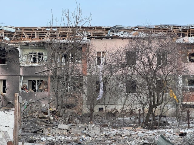 Во время российских обстрелов пострадали 4 человека