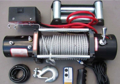 Все виды электрических лебедок в продаже «Гидромаркет» в Украине