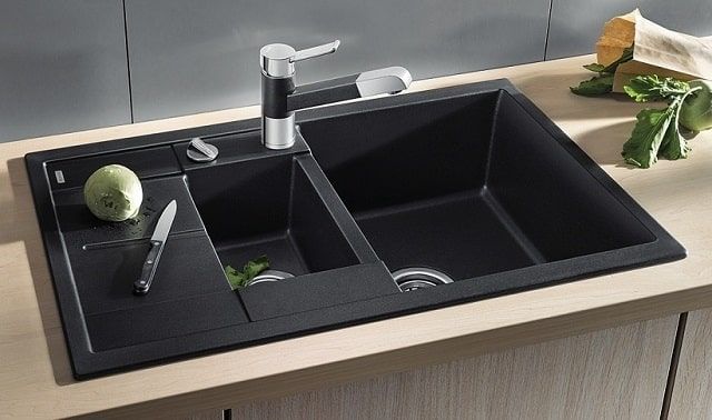 Мойка для кухни: гранит или мрамор, - что лучше?