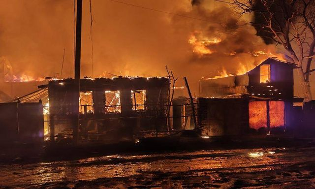 Воскресенье в Харькове прошло под знаком траура по погибшим жителям