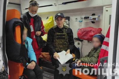 У жительницы Харькова забрали двоих несовершеннолетних детей