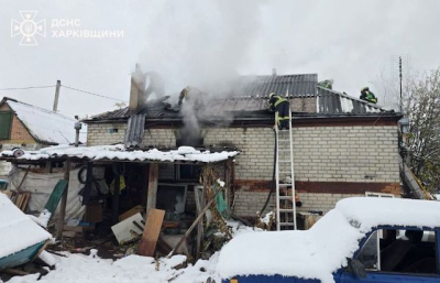 Трагедия в Песочино - во время пожара погибли четверо детей и их дедушка