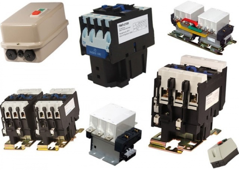 Электромагнитный пускатель: устройство, применение и принцип действия (фото)