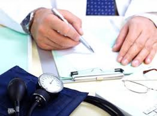 Первокурсники дали клятву Гиппократа