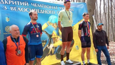 Харьковские велосипедисты привезли с соревнований во Львове 4 медали