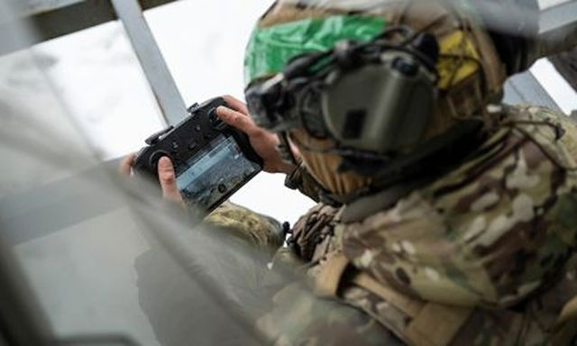 Пограничники на Харьковщине дронами уничтожили технику и вражескую пехоту