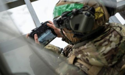 Пограничники на Харьковщине дронами уничтожили технику и вражескую пехоту