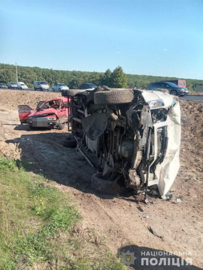 Череда смертельных аварий на Харьковщине продолжается