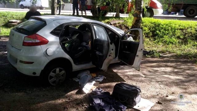 Под Харьковом – смертельная авария (фото)