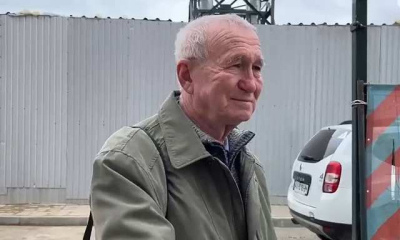 Работнику котельной, во время обстрела перекрывшему газ, жильцы собрали деньги на машину