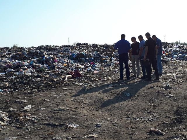 Жуткая находка на мусорном полигоне – в полиции сообщили первые подробности