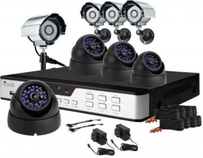 Уличное видеонаблюдение для частного дома: готовые комплекты, обзор, советы