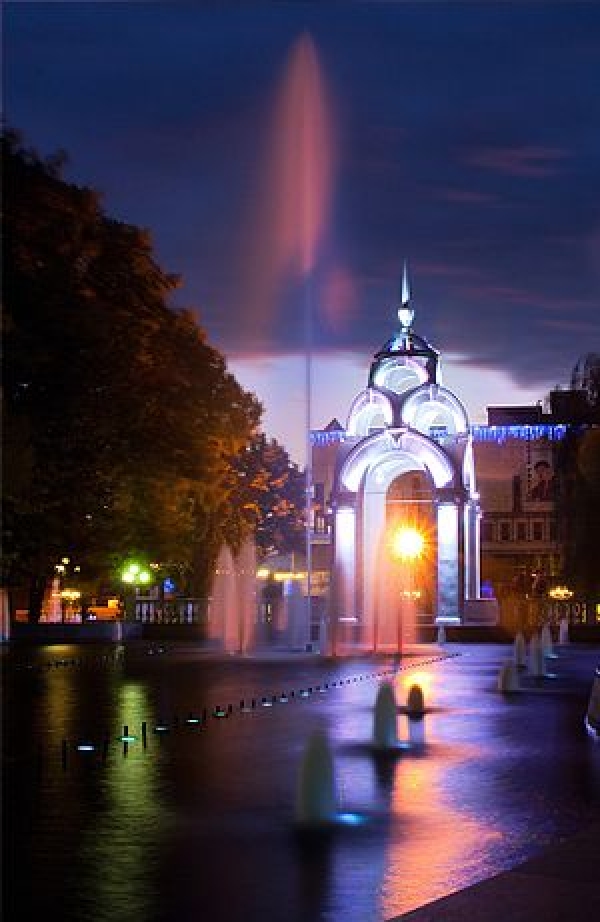 Зеркальная струя будет подсвечена по-новому