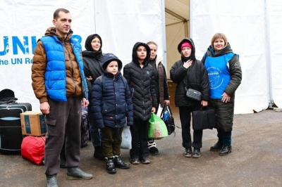 Из двух громад Купянского района эвакуирован 141 несовершеннолетний