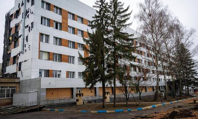 На базе областной детской клинической больницы строится подземное укрытие