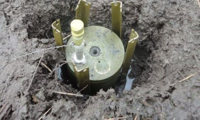 В селе Яворское, подорвавшись на мине, пострадал местный фермер