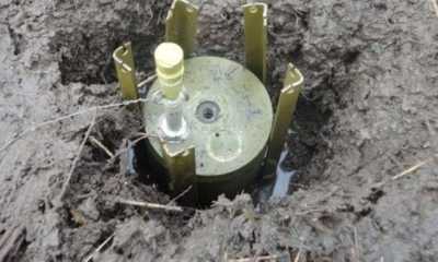 В селе Яворское, подорвавшись на мине, пострадал местный фермер