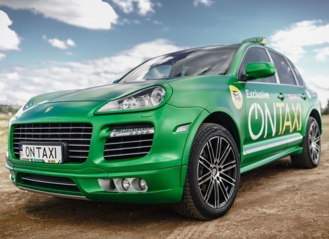 Сервис вызова авто OnTaxi начал работу в Черкассах