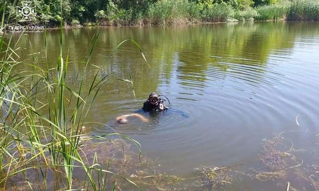 В ставке возле поселка Песочин нашли тело женщины, пропавшей три недели назад