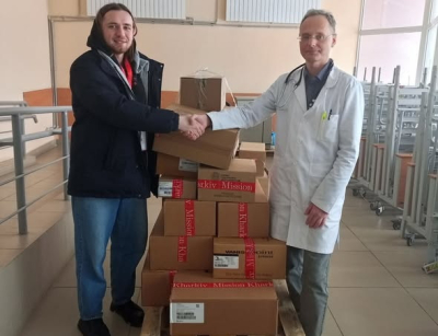 Харьковчане поддержали Ахтырскую больницу в Сумской области