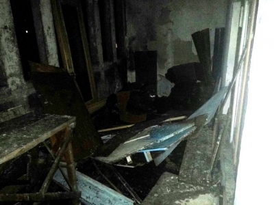 В Харькове горят «холодные зоны»