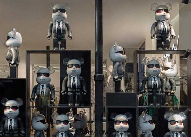 Медведи Bearbrick: уникальные фигурки для вашей коллекции