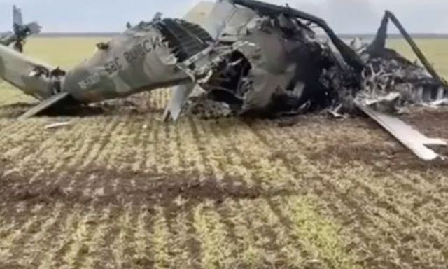 На Изюмском направлении холоднояровцы сбили вражеский бомбардировщик