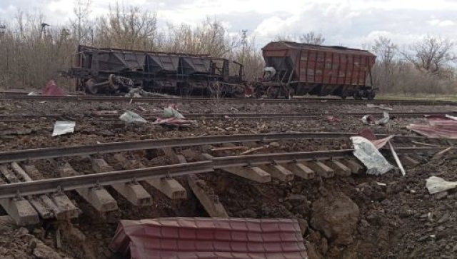 Террористы нанесли удар по вокзалу противокорабельной ракетой