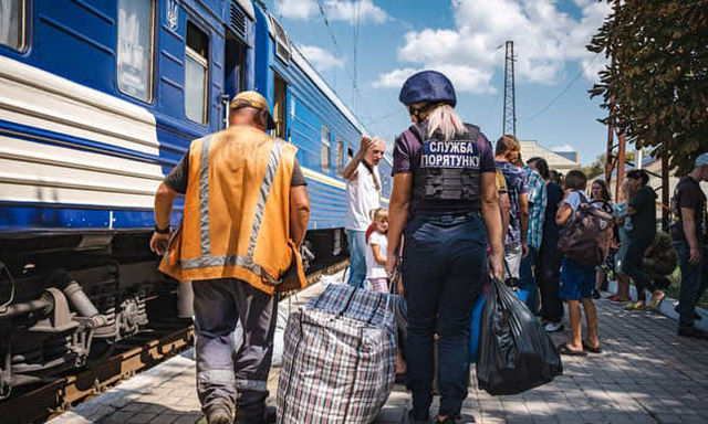 Из северной части области эвакуировано свыше 10,5 тыс. жителей