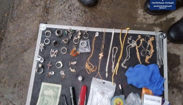 Квартирные воры из Харькова попались в Днепропетровской области