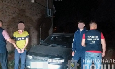 Харьковские полицейские задержали подозреваемых в угоне автомобиля