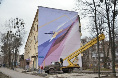 В Харькове появится еще один мурал