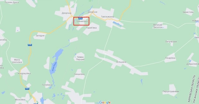 Российские оккупанты предприняли попытку атаки у села Гряниковка