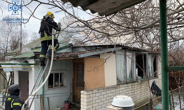 После российских обстрелов на Харьковщине возникло два пожара