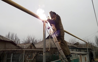 Во время вражеского обстрела в двух громадах поврежден газопровод