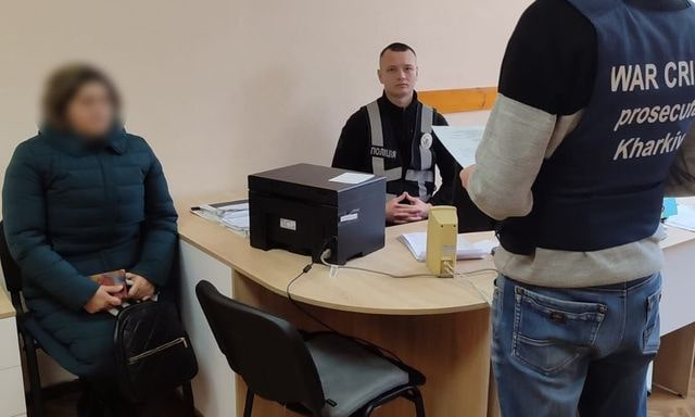 Жительница села Борщевка подозревается в коллаборационизме