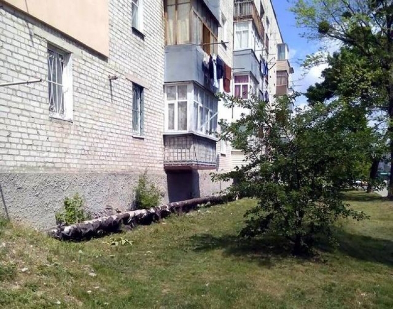 Под Харьковом школьник выпал из окна