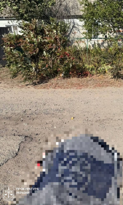 В селе Гусинка во время артобстрела погибла 57-летняя женщина