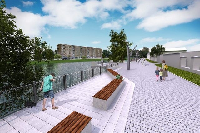 На реконструкцию набережной в Харькове потратят почти 19 млн гривен