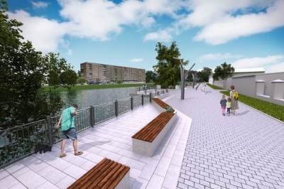 На реконструкцию набережной в Харькове потратят почти 19 млн гривен