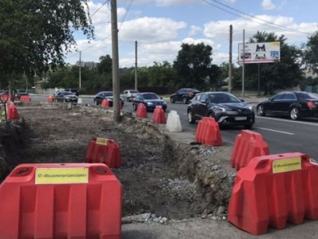 Проблема пробок на перекрестке улиц Матюшенко и Шевченко скоро будет решена